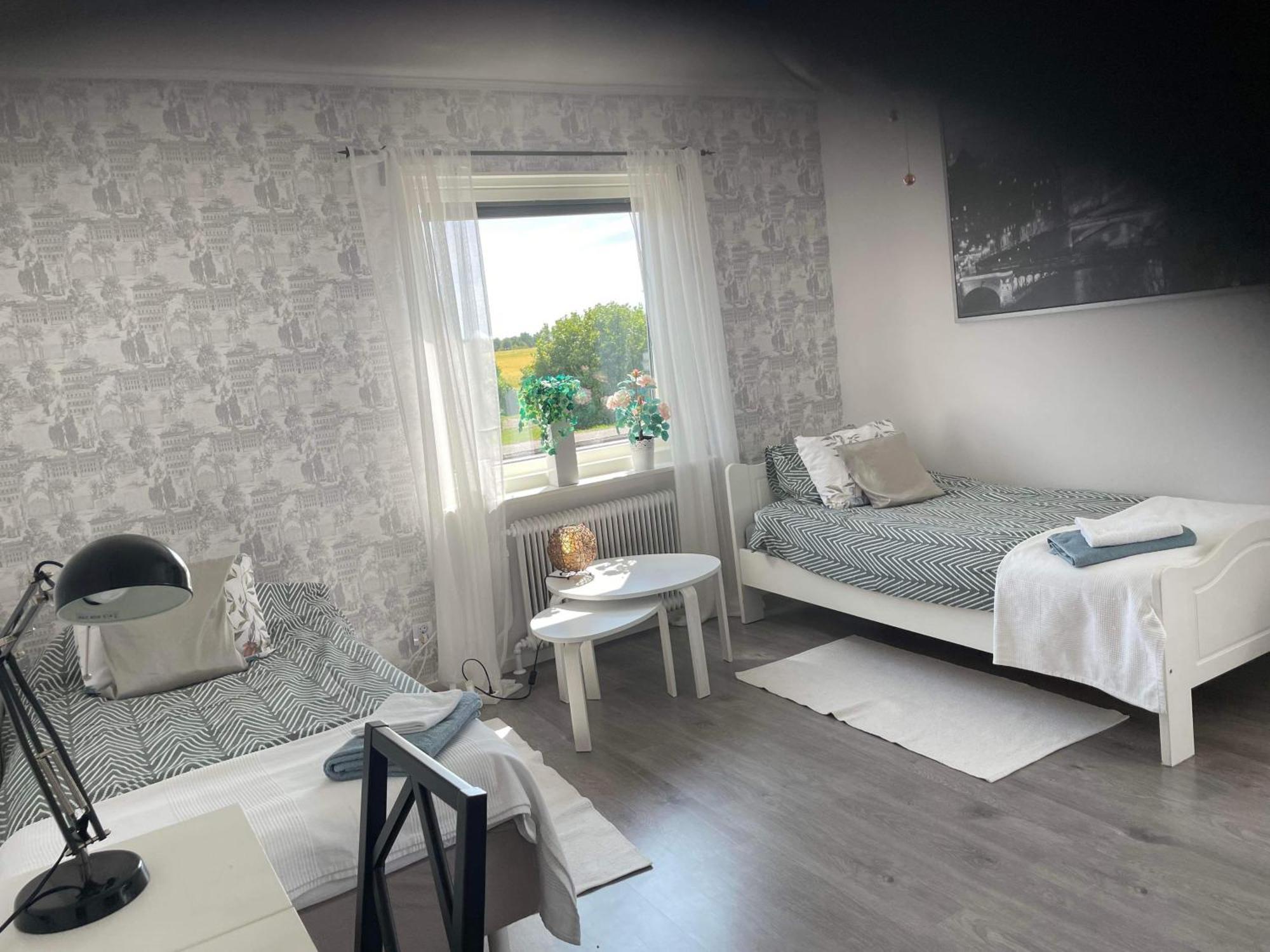 Oedeshoeg Modernt Och Stilfullt B&B Eksteriør bilde