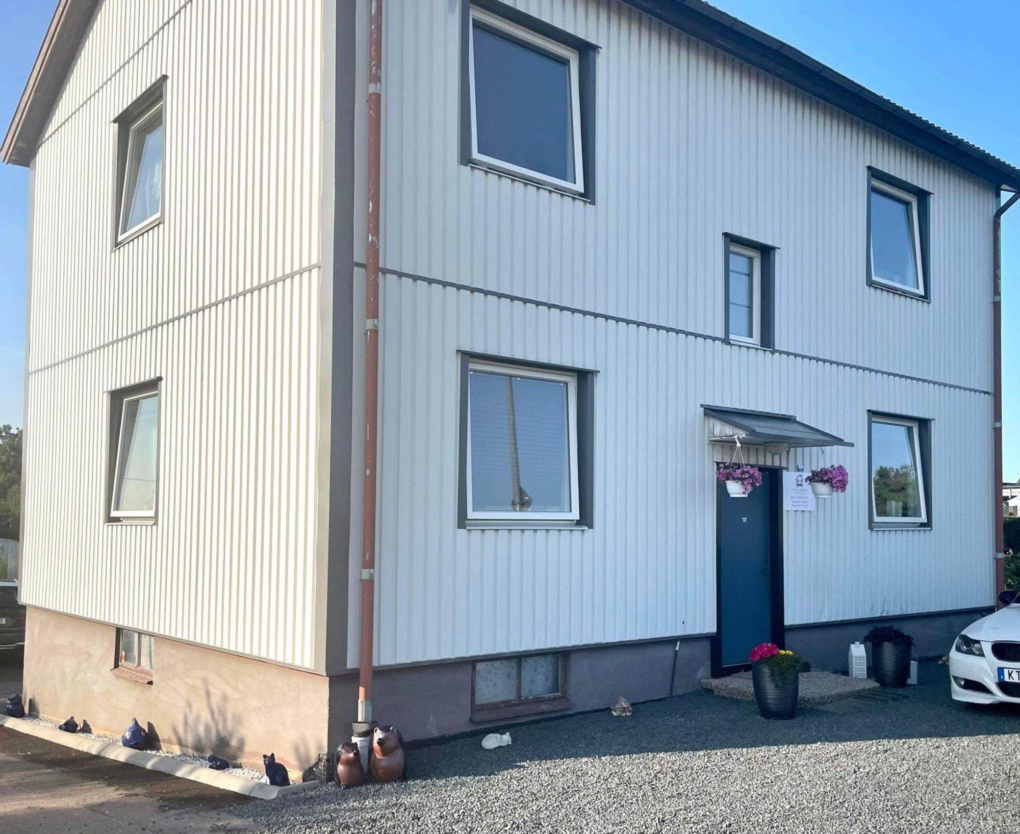 Oedeshoeg Modernt Och Stilfullt B&B Eksteriør bilde